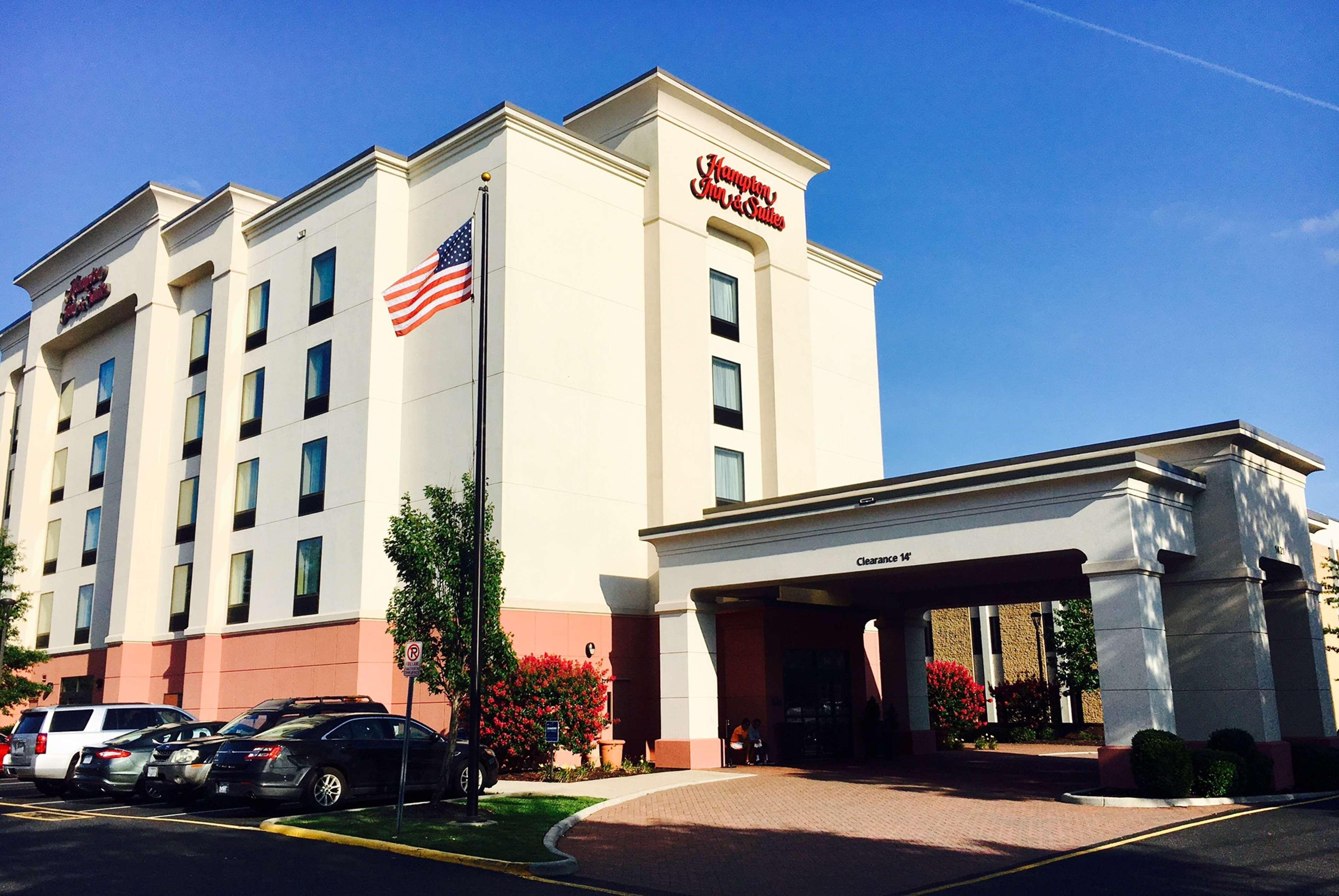 Hampton Inn & Suites Chesapeake-Battlefield Boulevard Exterior foto