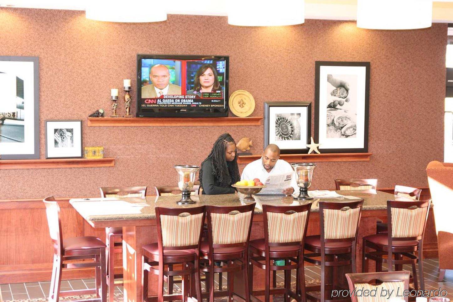 Hampton Inn & Suites Chesapeake-Battlefield Boulevard Restaurant foto